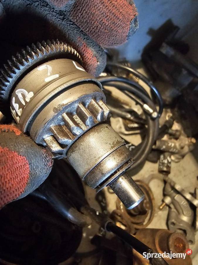 Peugeot speedfight 2 bendiks rozrusznika wałek