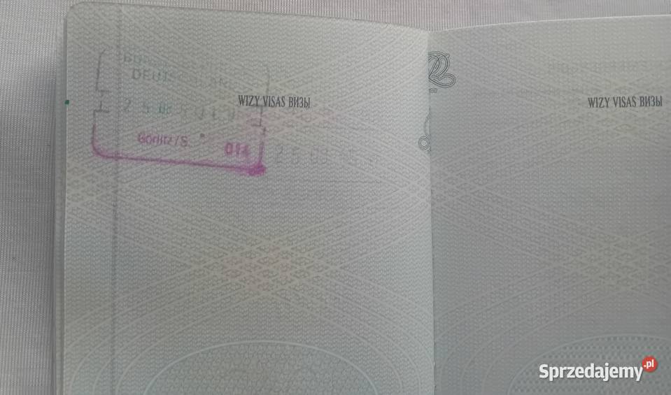 Paszport RP 19952005 Nieaktualny Koźminek