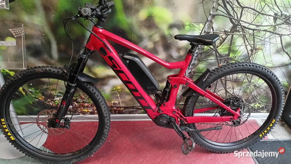 Rower elektryczny Scott Strike 920 L Bosch sprzedam