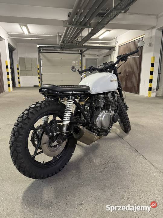 Suzuki GS550E 1984r Caf Racer 52296km Kraków