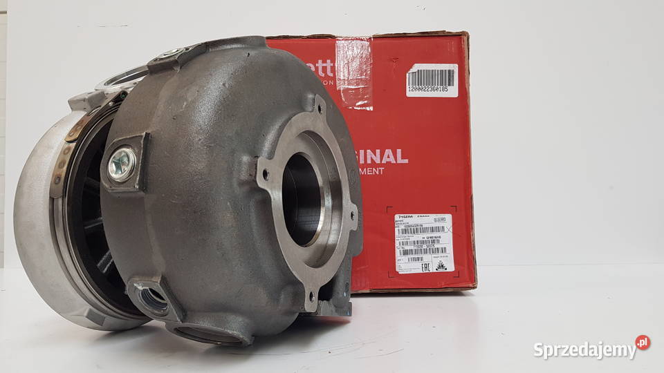Turbosprężarka GARRETT 7156905002S 7156900002 mazowieckie Siedlce