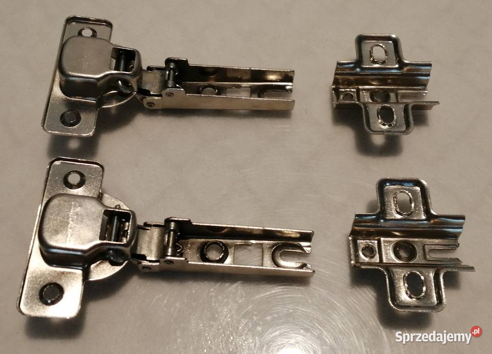 Zawiasy meblowe Tytanium 32mm 45mm 2 Akc meblowe śląskie Czeladź