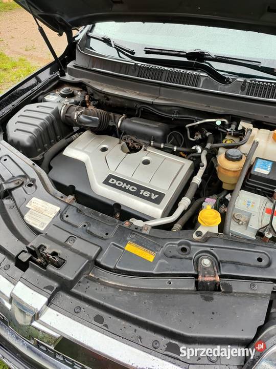 Chevrolet Captiva 136KM warmińsko-mazurskie Banie Mazurskie sprzedam