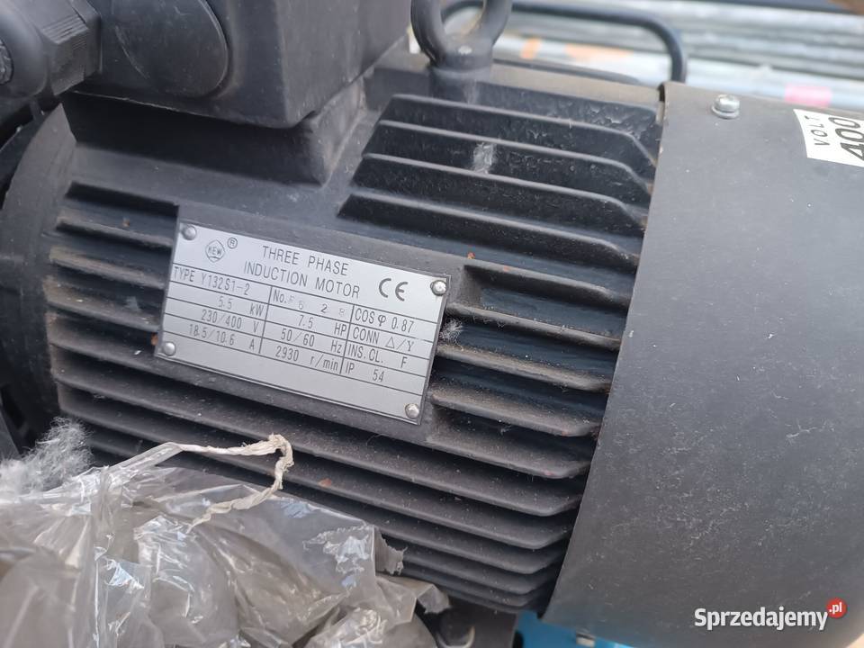 Używana sprężarka ABAC PRO B6000 270 CT75 270 l Łódź