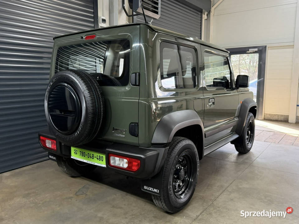 Suzuki Jimny salon oryginał jeden właściciel Rok produkcji 2019 Chechło sprzedam