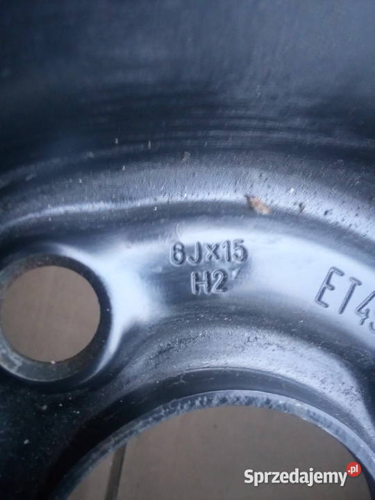 Felga stalowa R15 gm opel Koła i felgi Łódź