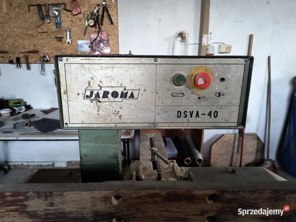 Heblarka strugarka wyrówniarka Jaroma dsva40 dolnośląskie sprzedam