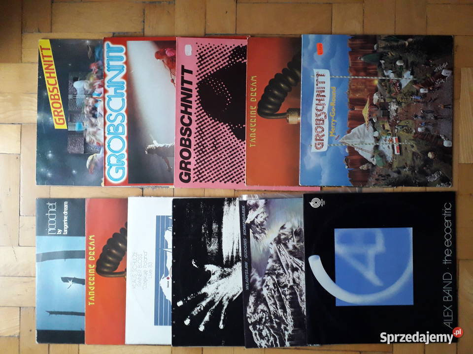płyty Krautrock elektroniczna awangardowa płyta winylowa Szczecin sprzedam
