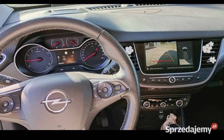 opel crossland x niski przebieg FULL Siedlce