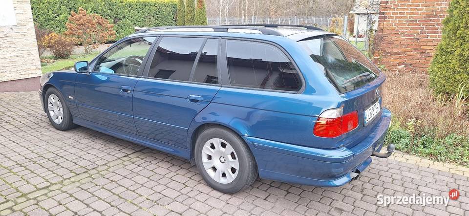 BMW e39 touring 525i lpg manual Topasblau Lubartów