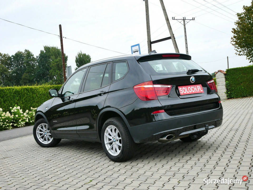 BMW X3 20D 184 xDrive20d Eu5 4x4 Automat Hak VAT