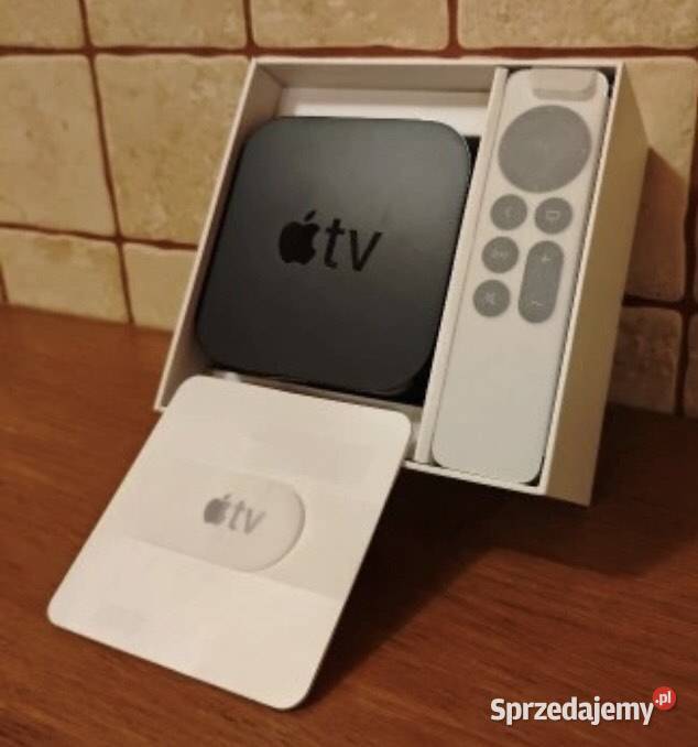 Apple TV 4K A2169 32GB Ethernet warmińsko-mazurskie Olsztyn