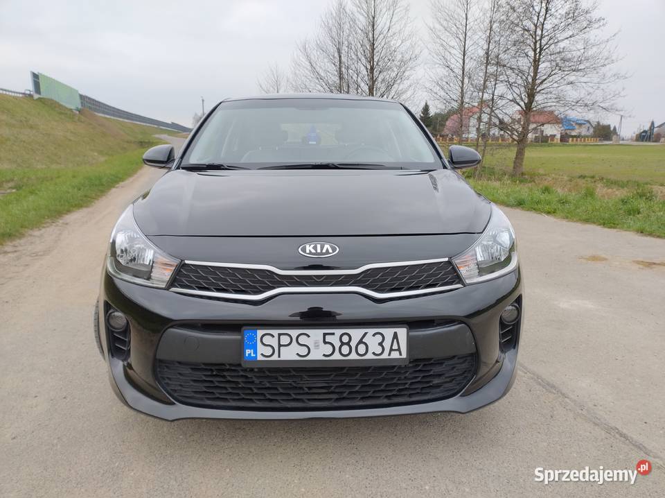 Kia Rio 20192020 r 12 benz krajowa przebieg 53 Rok produkcji 2019 Rio Pszczyna