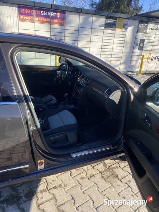 Skoda Superb 18T benzyna wspomaganie kierownicy lubelskie Chełm sprzedam