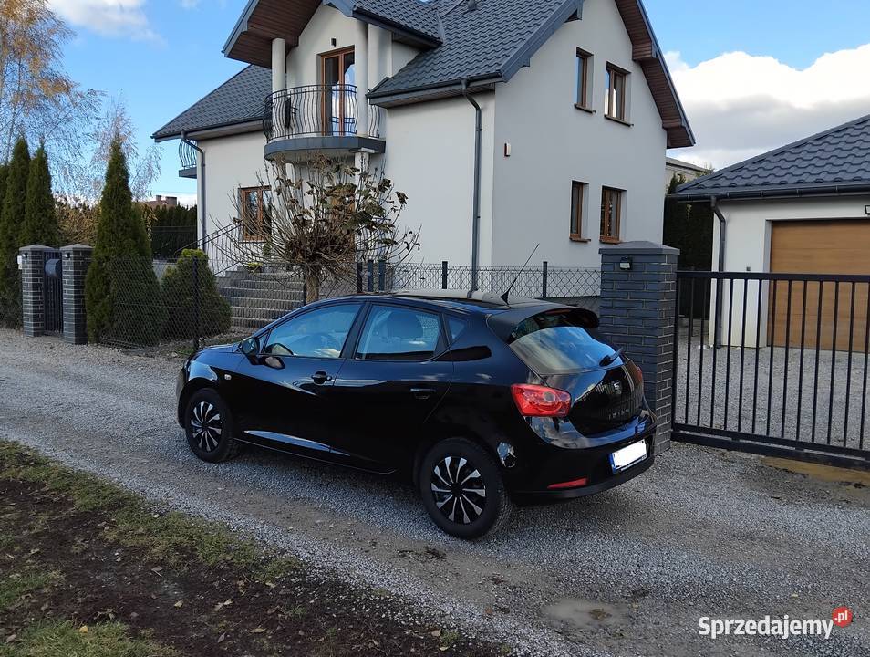 Seat Ibiza IV 6J 2009r 14TDI 5 Drzwi Motoryzacja lubelskie Piaski sprzedam