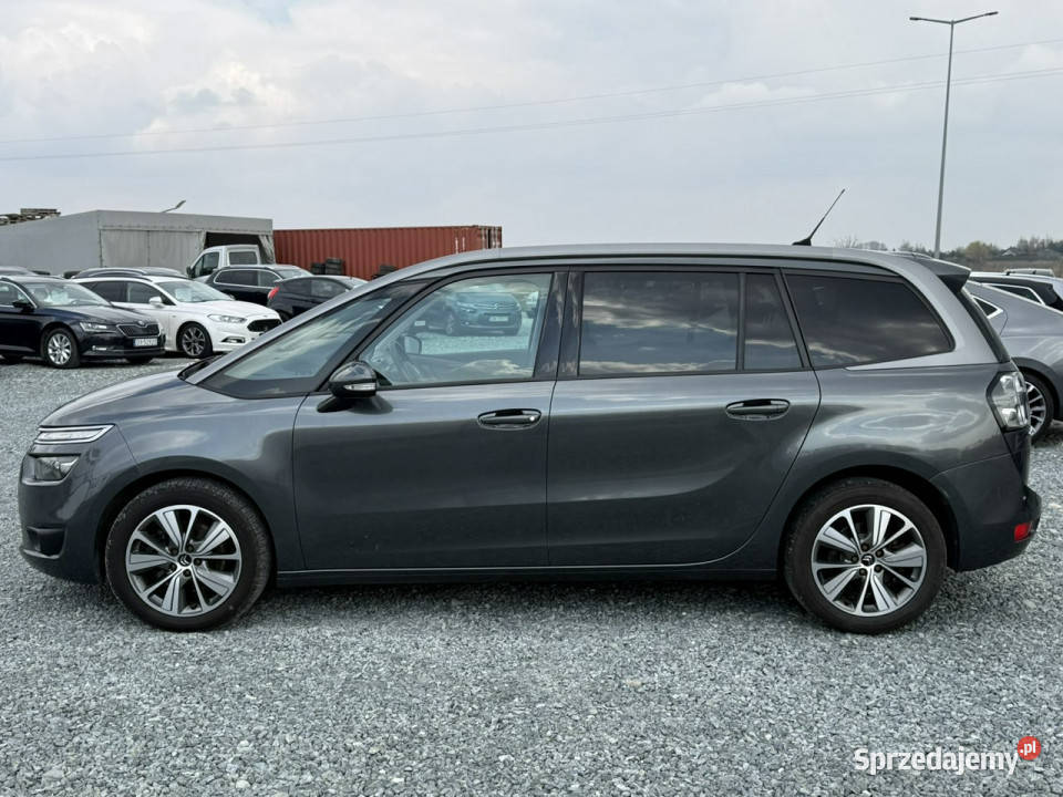 Citroen C4 Grand Picasso Intensive 20 BlueHDi przyciemniane szyby Wojkowice