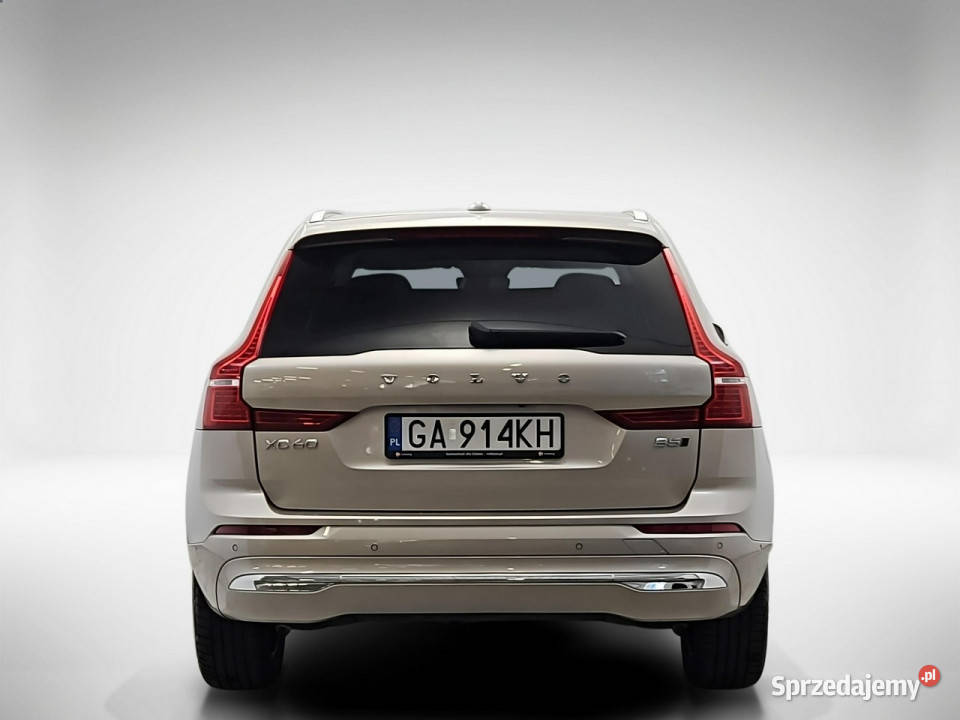 Volvo XC 60 B5 D AWD Ultimate Bright aut Z Warszawa