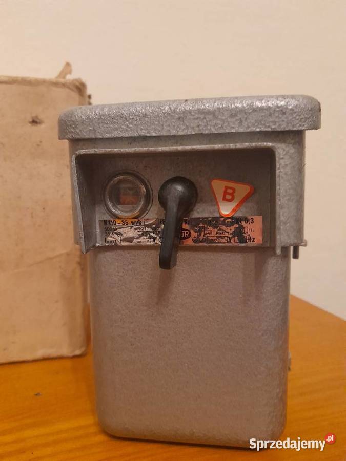 Stycznik olejowy typ N11035 SINTUR Biłgoraj