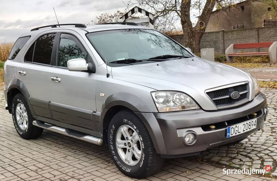 Kia Sorento 25CRDI 4x4 wielkopolskie