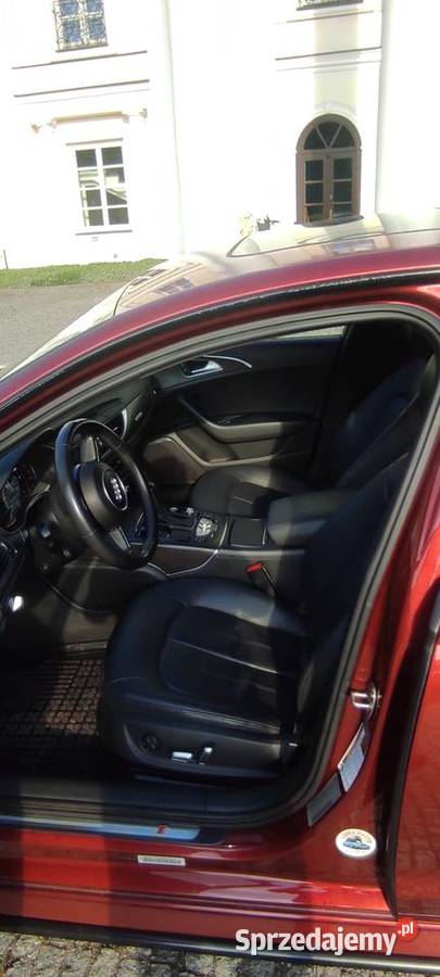 Audi A6 C7 20TFSI Quattro SLine A6 Siedlce