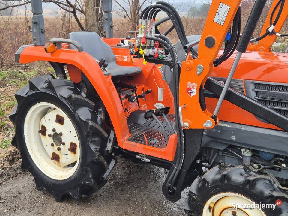 Traktorek KUBOTA GT21D 21 44 Wspomaganie Wspomaganie kierownicy