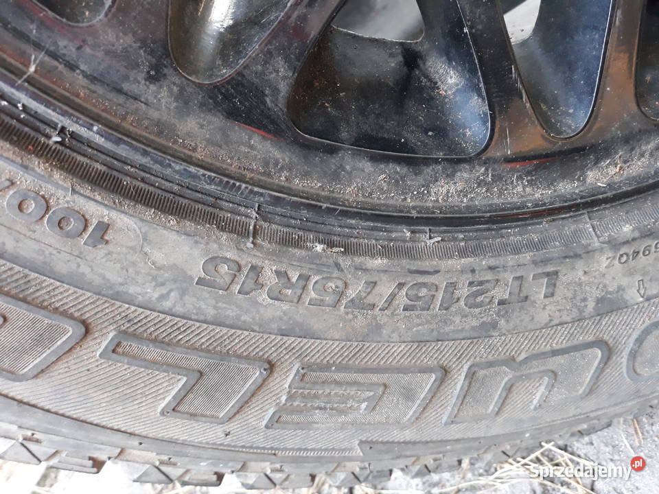 Koła felgi 215 75 15 Jeep Grand Cherokee XJ ZJ mazowieckie Otwock