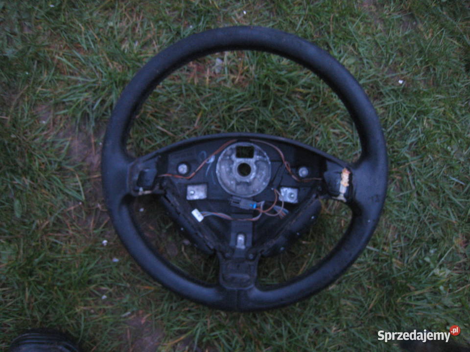 Kierownica skórzana Opel Astra G II Zafira A Rok produkcji 2000 Kraków