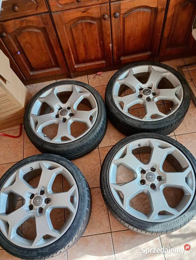 Używane oryginalne 19calowe felgi aluminiowe Średnica 19" Mokry Dwór