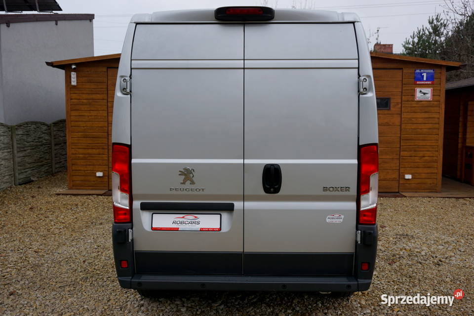 PEUGEOT BOXER IIIFL L3H2 LEDY NAVIGACJA KAMERA sprowadzony sprzedam