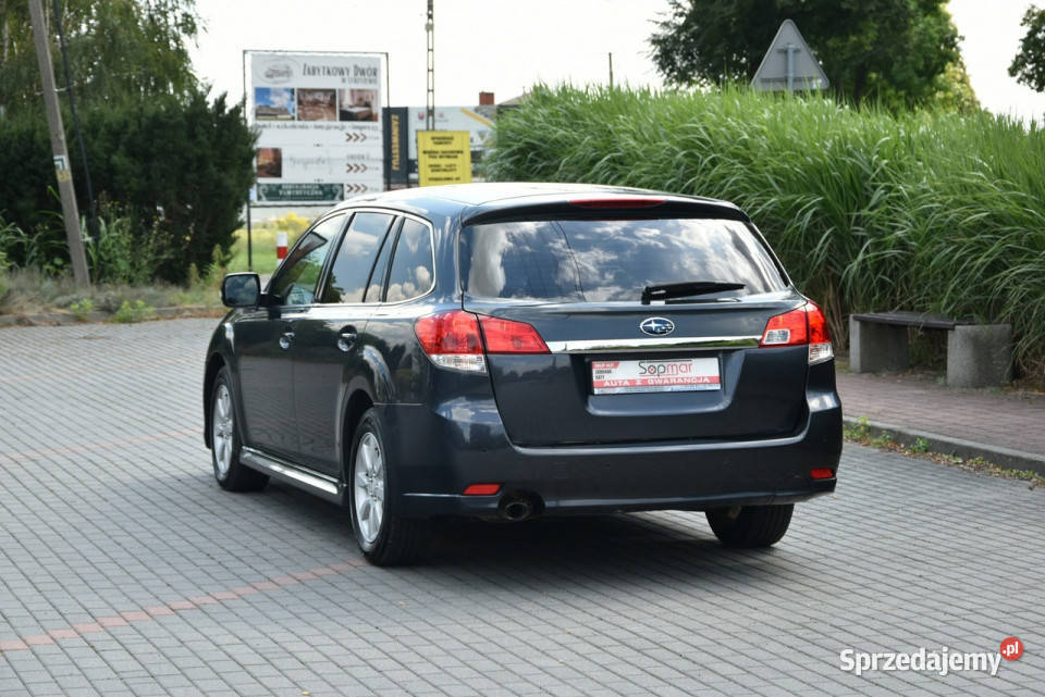 Subaru Legacy AWD 20 BENZYNA 150 AUTOMAT 2010r sprzedam