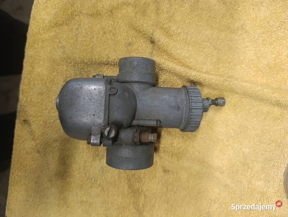 MZ gaźnik DDR Gaźniki Poznań