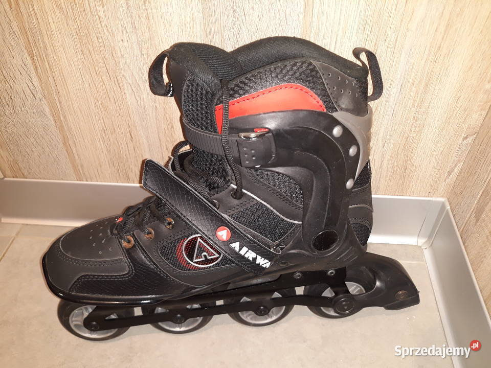 Rolki Airwalk 46 komplet ochraniaczy Katowice sprzedam