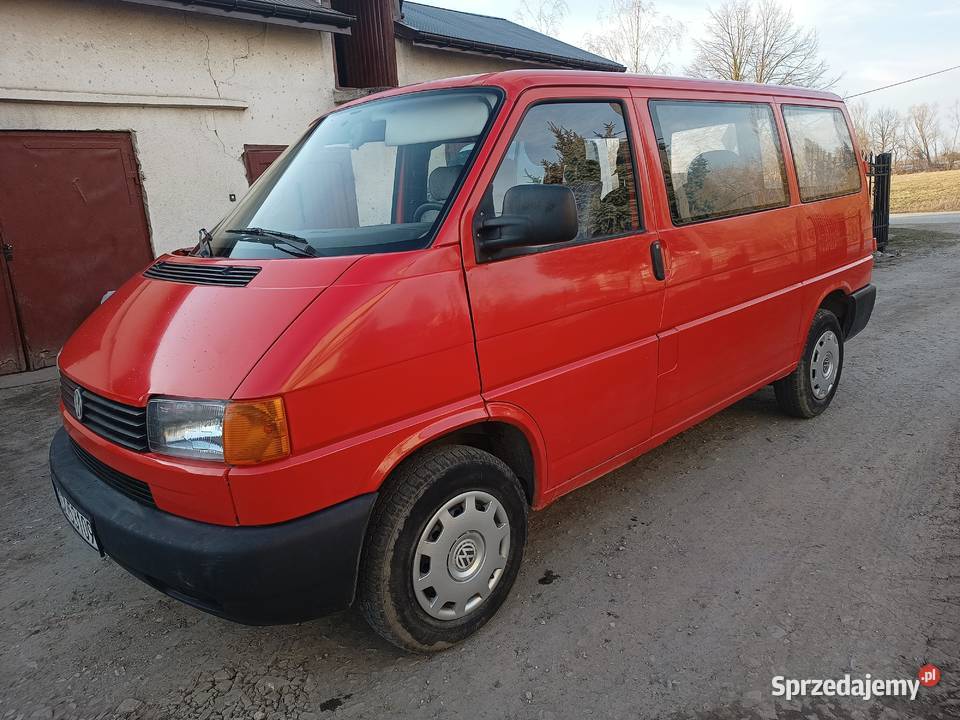 Volkswagen Transporter T4 19 TD 68 9 osobowy 68KM Samochody osobowe Łubnice sprzedam