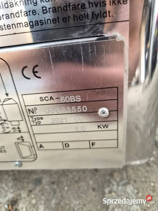 Piec do sauny Harvia 6kW nowy SCA60BS lubuskie Zielona Góra