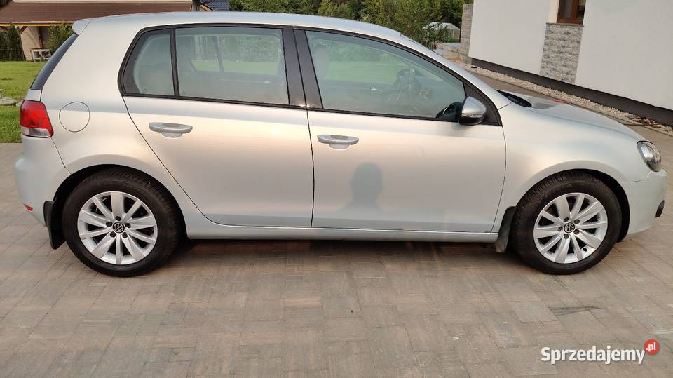 VW golf 16 TDI salon polski podgrzewane fotele Volkswagen