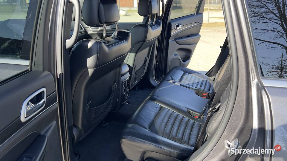 Jeep Grand Cheeroke Sterling Edition 2018 57 V8 benzyna+LPG Rymanów sprzedam