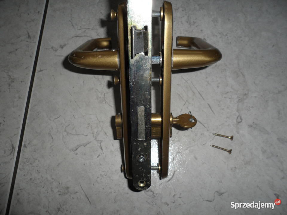 klamka z szyldem zamek72 50 wkladka moś klucz Wałcz