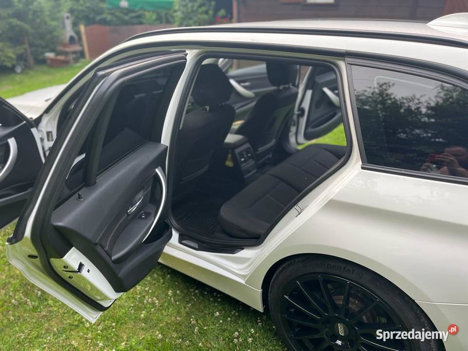 BMW Seria 3 Biala Perła Kombi Sport Żegocina