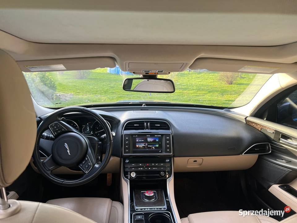 Jaguar XE 35t supercharged śląskie Czernica