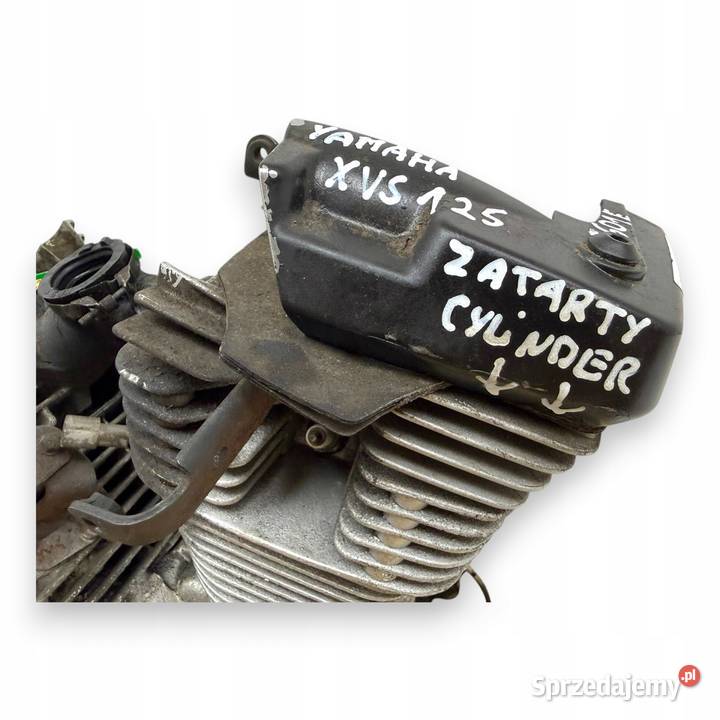 SILNIK E601E Yamaha XVS Dragstar XV Virago 125 Chełm
