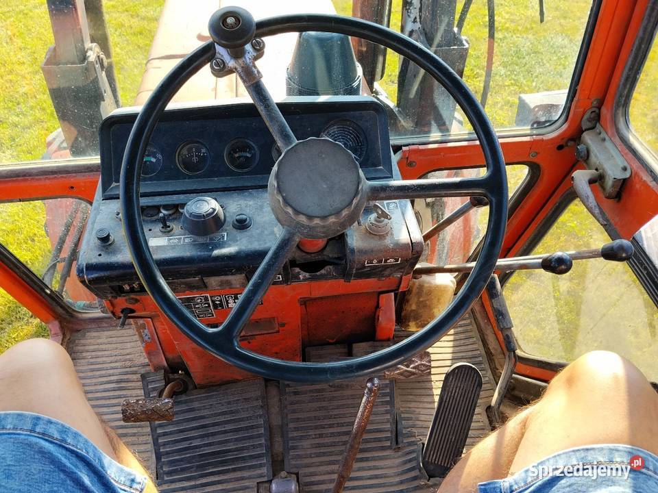 MTZ 82 4x4 TUR Amortyzacja przedniej osi Kowal