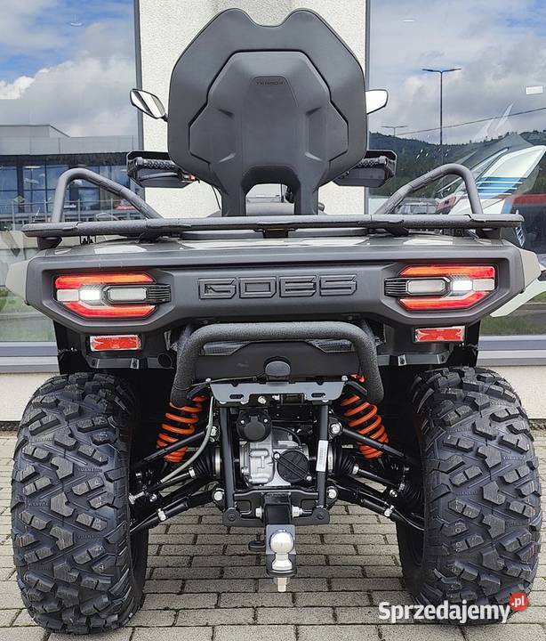 CF MOTO GOES TERROX 550L EPS NOWOSĆ 2026 SALON pełny VAT Bielsko-Biała