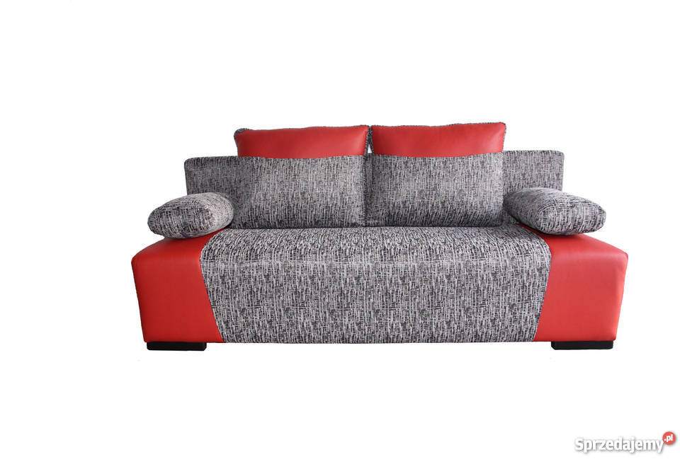 nowa kanapa RITA Poznan transport pomarańczowy Poznań