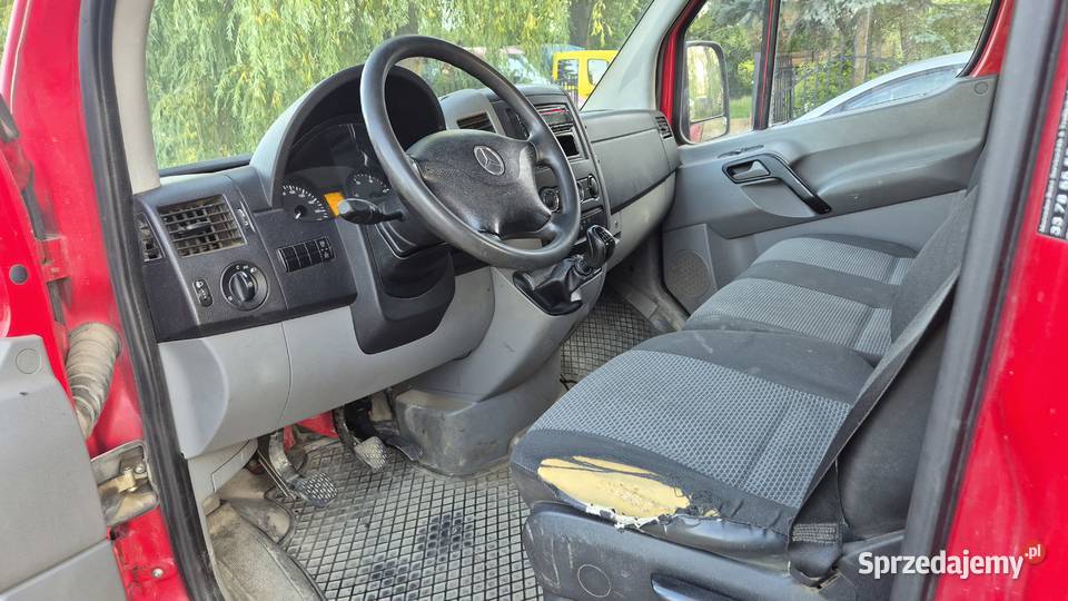 MERCEDES SPRINTER 22 CDI 7 OSOB Z KLIMA manualna Częstochowa