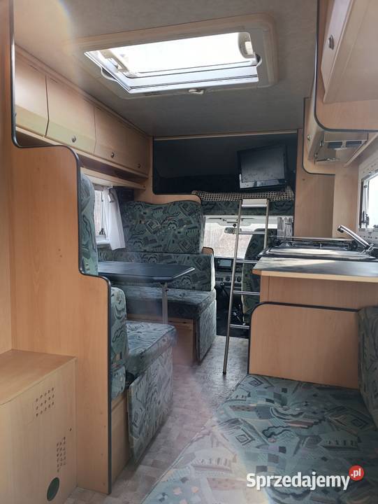 Kamper ford transit 25 td małopolskie Tarnów