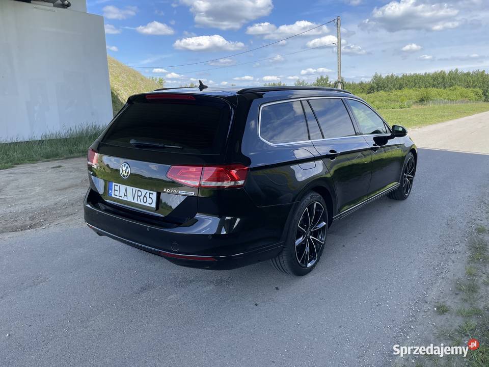VW PASSAT 20 TDI łódzkie
