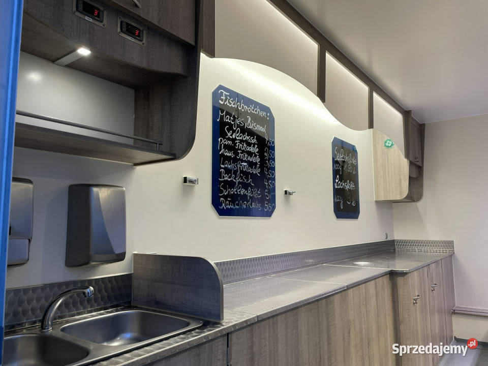 Fiat Ducato Autosklep wędlin Ryb Gastronomiczny immobilizer Syców