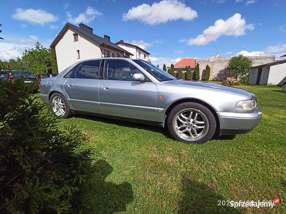 Audi A8 42 D2 quatro 299KM Siedlce