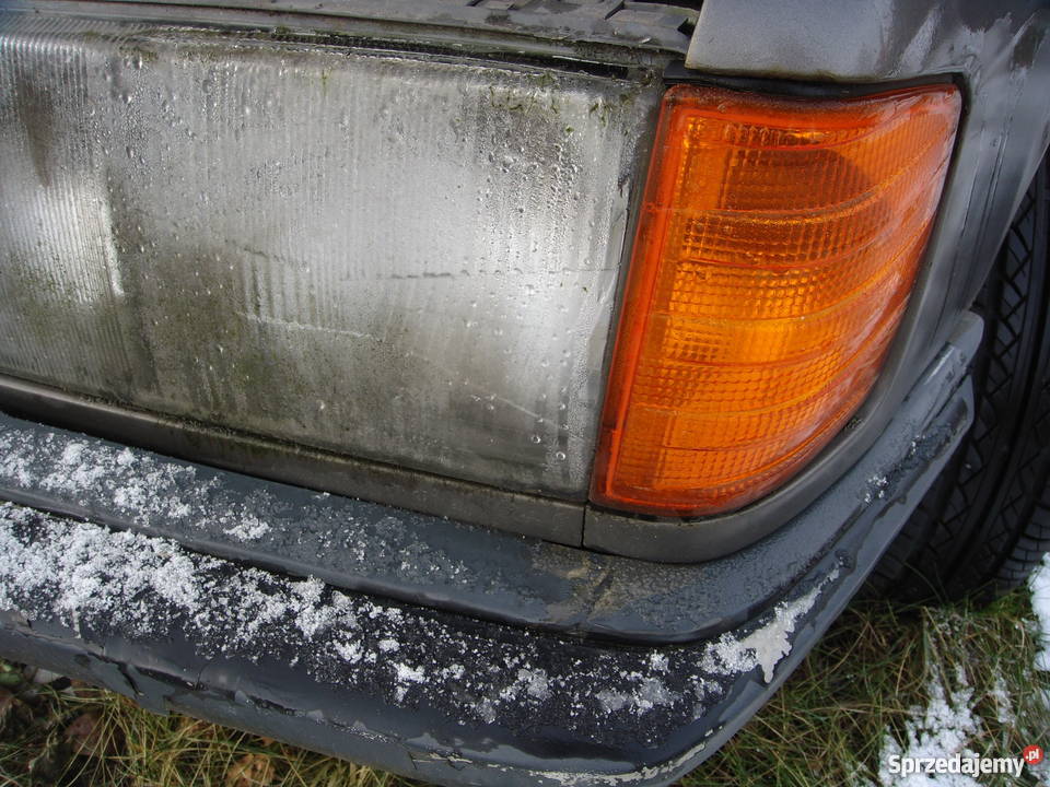 MERCEDES W201 190 LAMPA PRZEDNIA PRAWA LEWA osobowe Gdańsk
