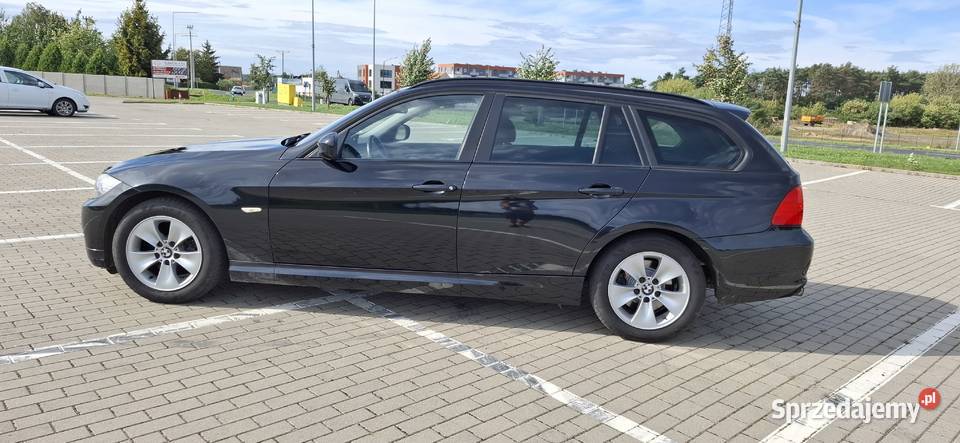BMW e91 20d 143 Kombi Leszno